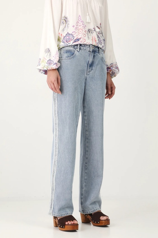 Бавовняні джинси Medicine RS25.SJD507 блакитний RS25