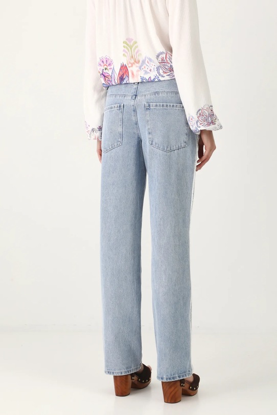 Бавовняні джинси Medicine блакитний RS25.SJD507