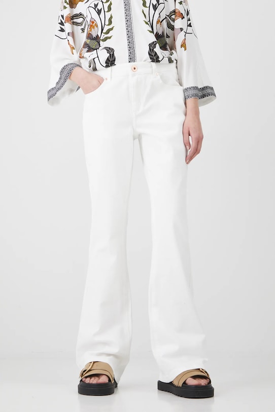 Medicine jeansi alb RS25.SJD601