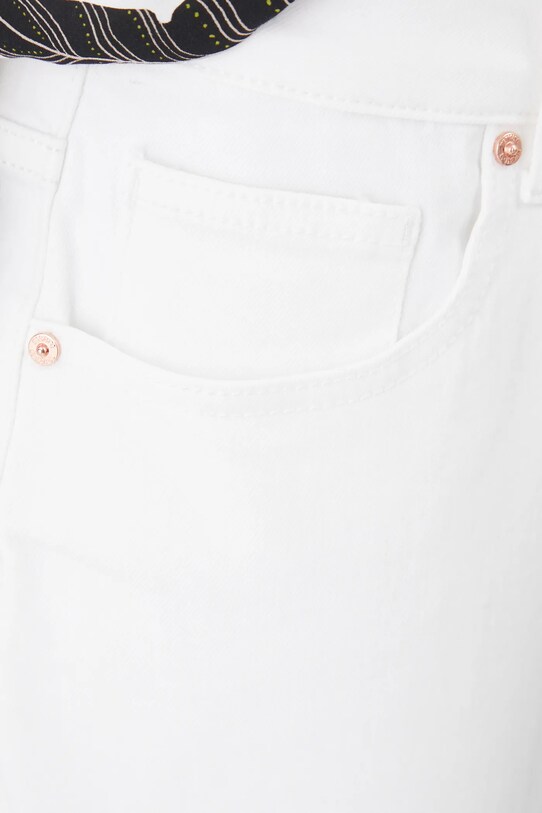 Medicine jeansi alb RS25.SJD601