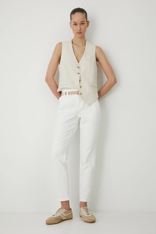 Medicine jeansi alb RS25.SJD702