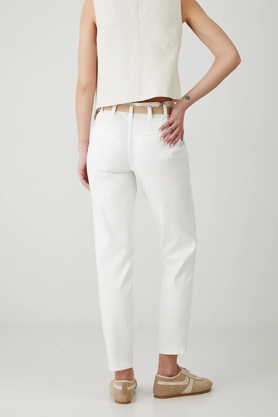 Medicine jeansi RS25.SJD702 alb RS25