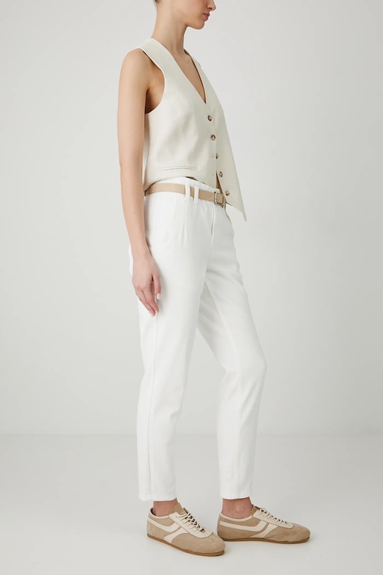 Medicine jeansi alb RS25.SJD702