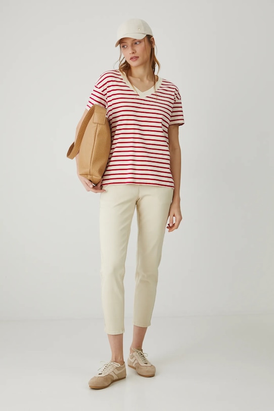 Medicine jeansy beżowy RS25.SJD702