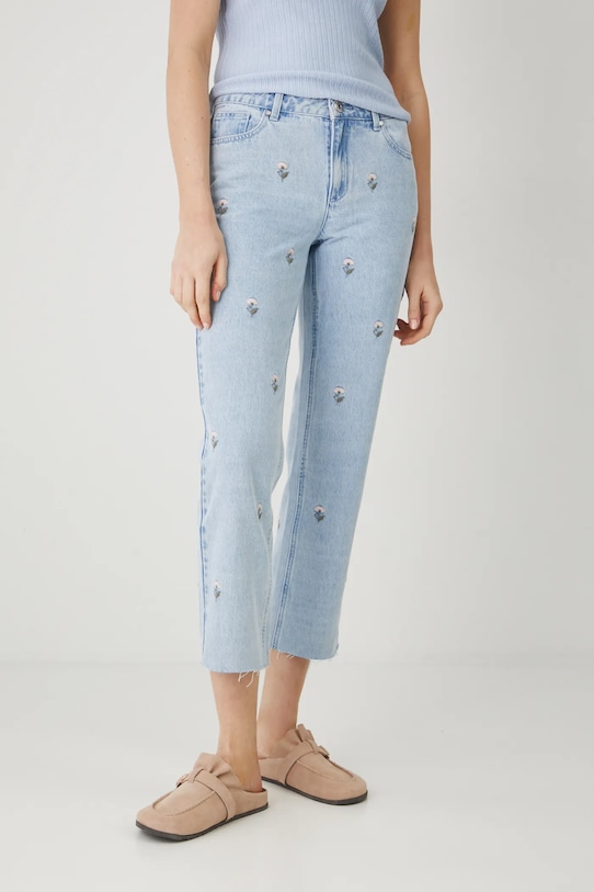 Хлопковые джинсы Medicine RS25.SJD703 голубой RS25