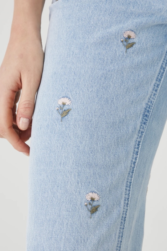 Хлопковые джинсы Medicine голубой RS25.SJD703