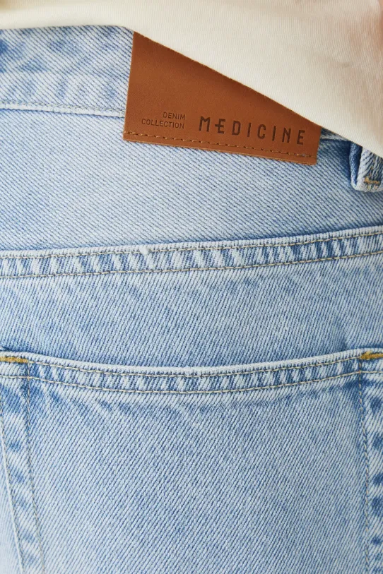 Medicine jeans in cotone RS25.SJM705 blu