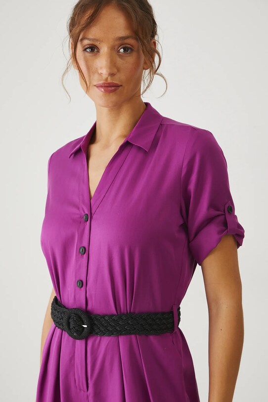 Medicine kezeslábas lila RS25.SKD801