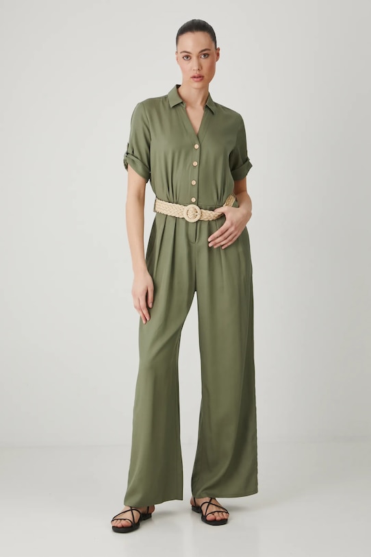 Medicine kombinezon tkanina zielony RS25.SKD801