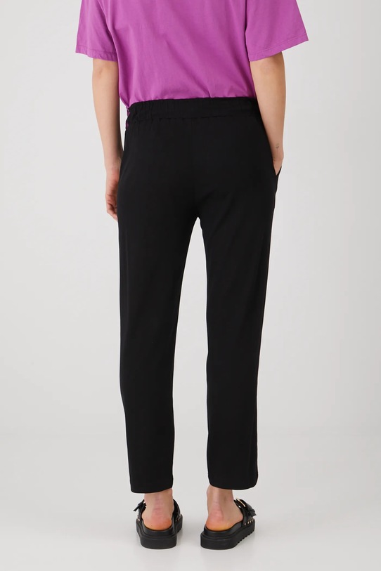 Odzież Spodnie damskie gładkie kolor czarny RS25.SPD061 czarny