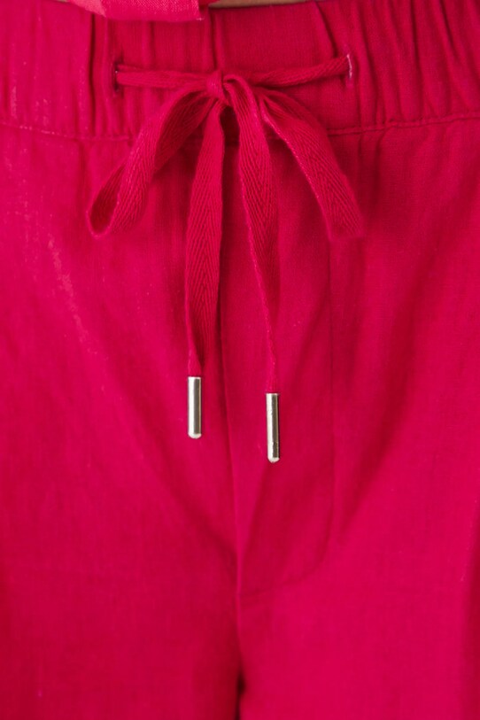 Medicine pantaloni din in roz RS25.SPD070