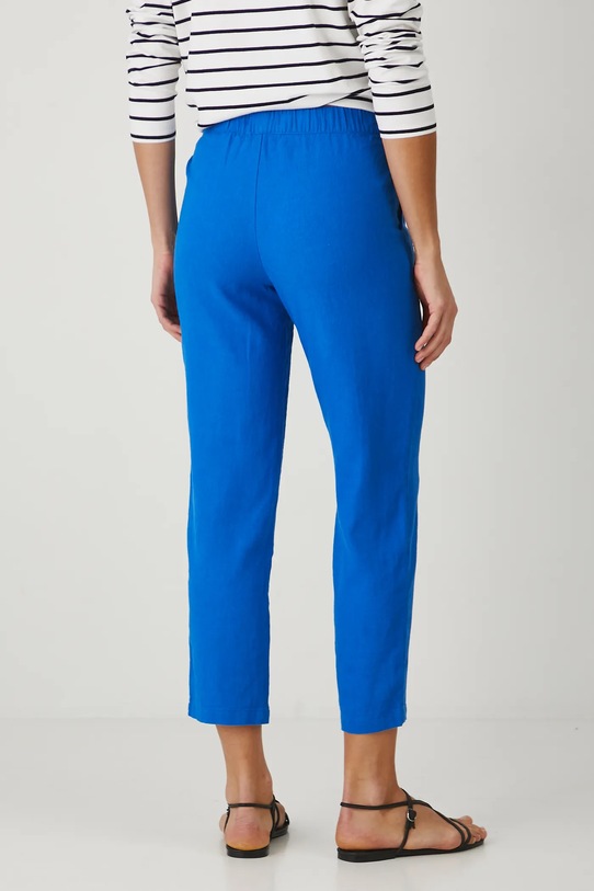 Льняные брюки Medicine RS25.SPD070 голубой RS25