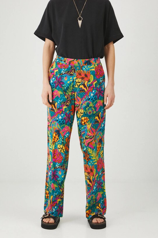 Medicine pantaloni RS25.SPD072 multicolor RS25