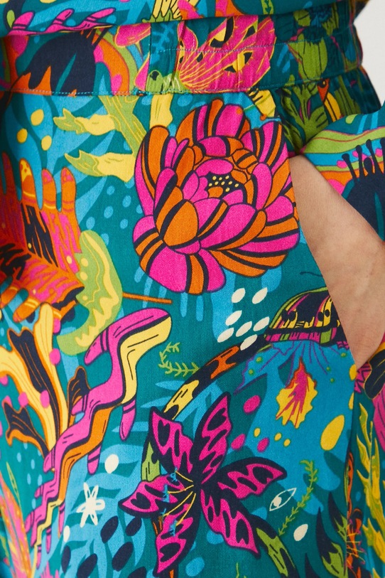 Medicine pantaloni multicolor RS25.SPD072