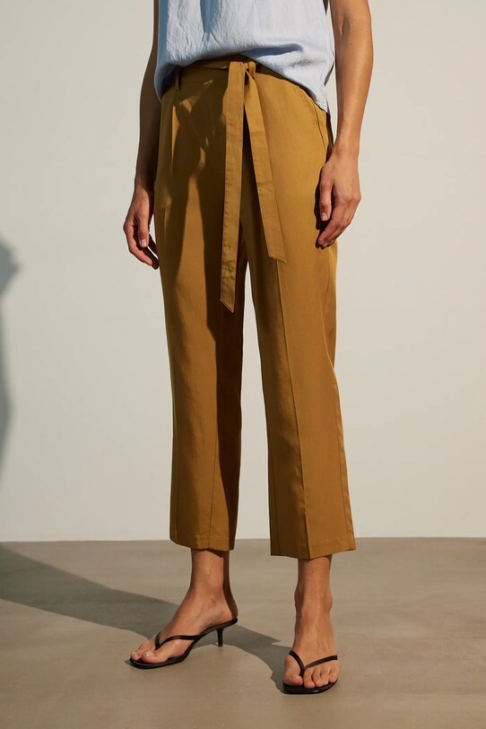 Medicine pantaloni marrone RS25.SPD090