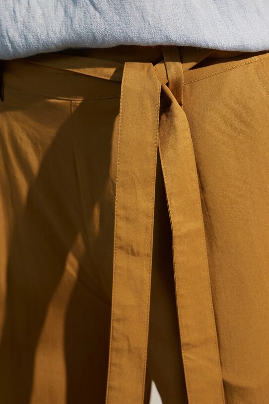 Medicine pantaloni RS25.SPD090 marrone