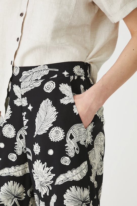 Medicine pantaloni negru RS25.SPD0A0