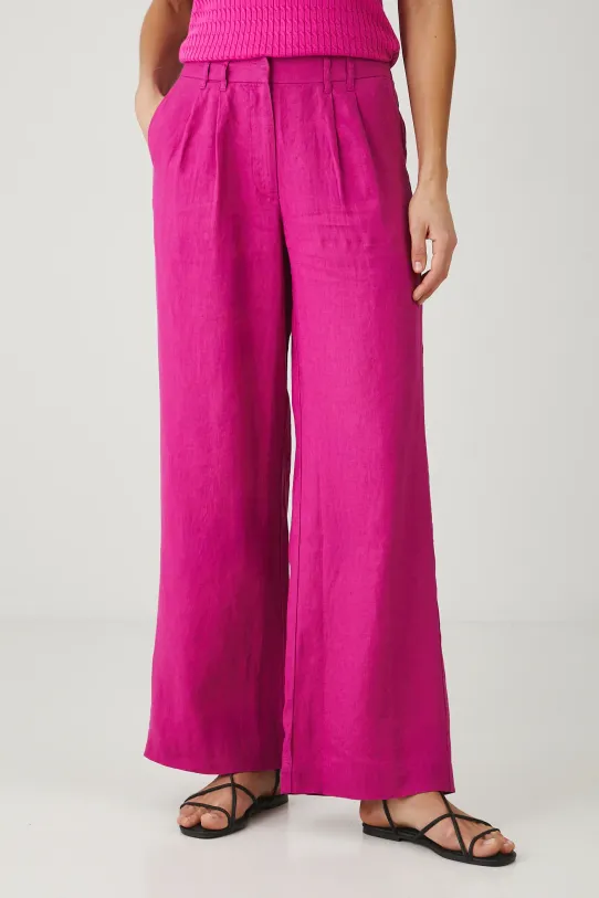 Одяг Льняні штани Medicine RS25.SPD700 рожевий