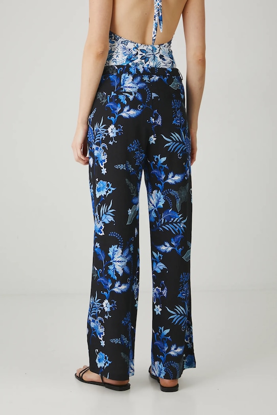 Abbigliamento Medicine pantaloni in lino misto RS25.SPD710 nero