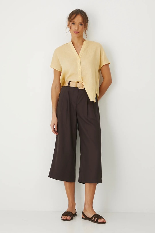 Medicine pantaloni RS25.SPD802 maro RS25