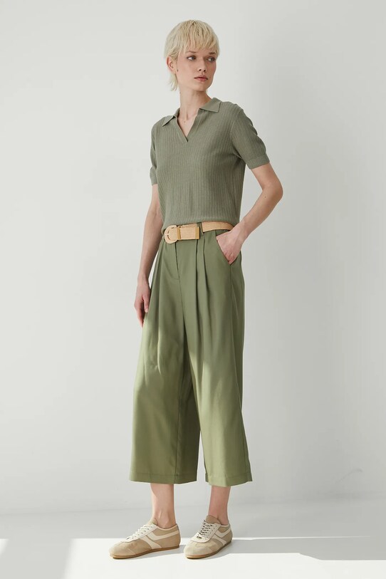 Medicine pantaloni RS25.SPD802 verde RS25
