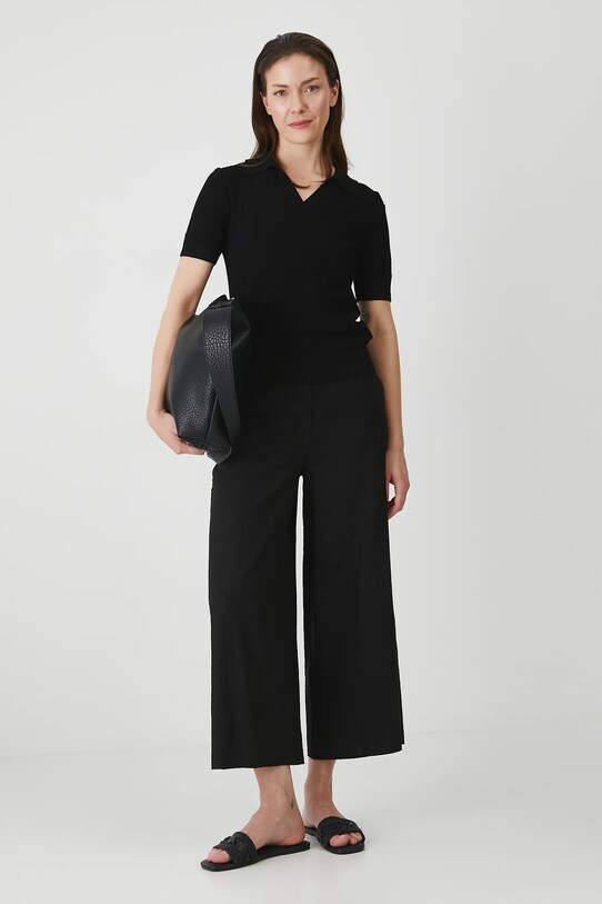 Medicine pantaloni din in RS25.SPD900 negru RS25