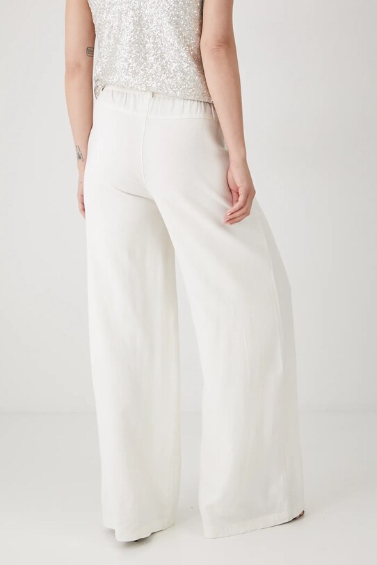 Abbigliamento Medicine pantaloni in lino misto RS25.SPD901 beige