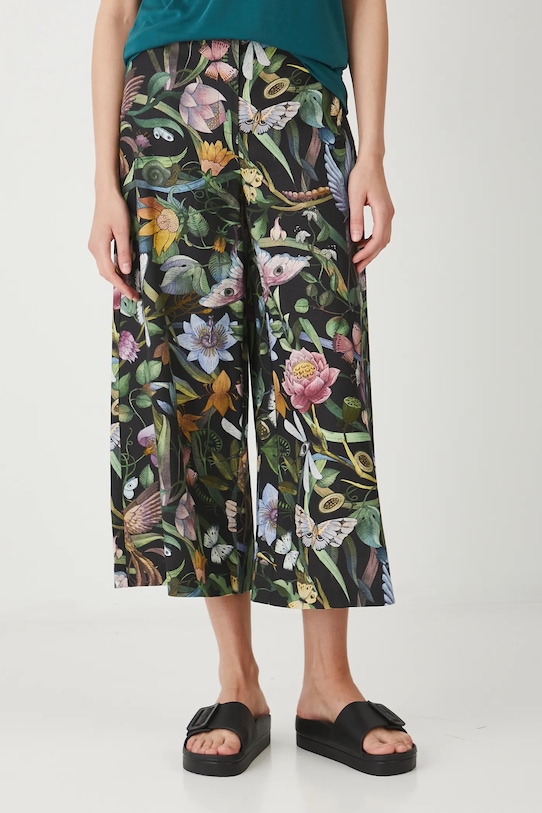 Medicine pantaloni din in RS25.SPD903 negru RS25