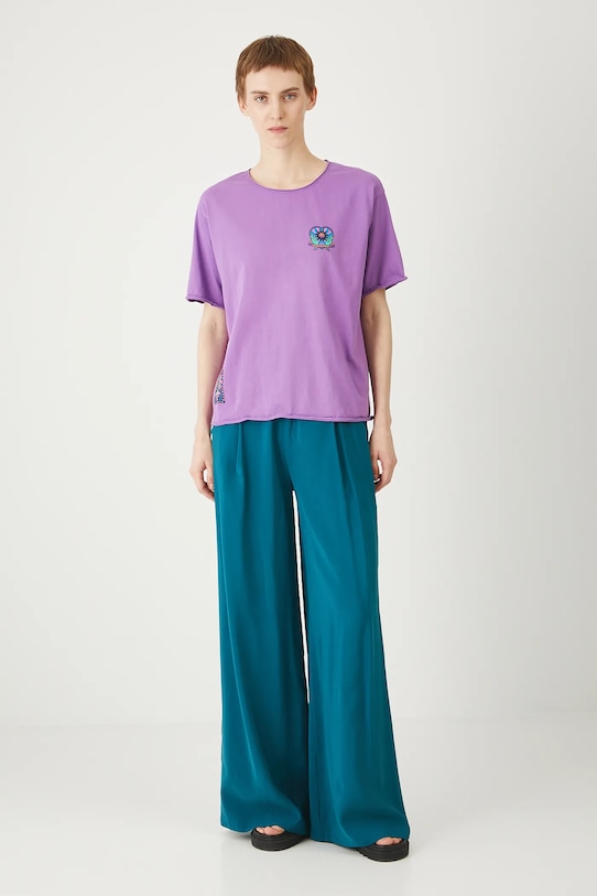 Medicine spodnie RS25.SPDC01 turkusowy RS25