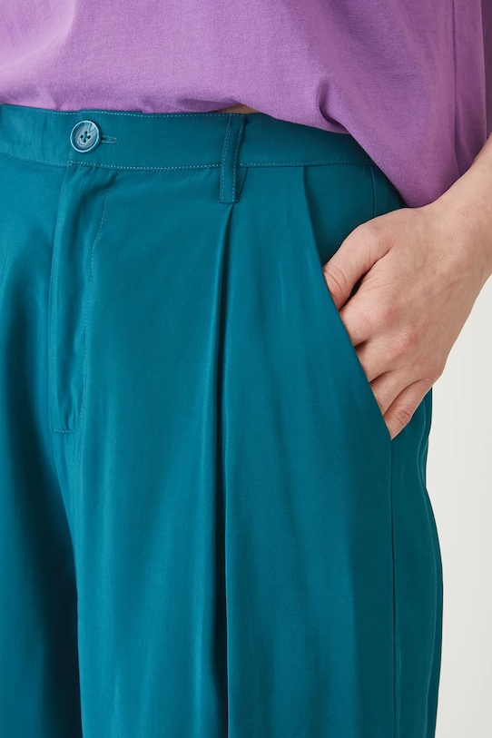 Medicine spodnie turkusowy RS25.SPDC01