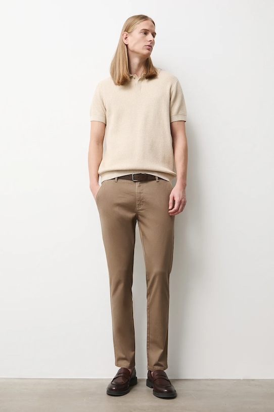 Nohavice Medicine RS25.SPM010 béžová RS25