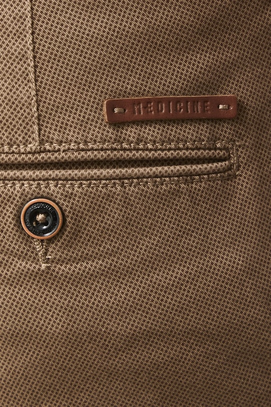 Nohavice Medicine béžová RS25.SPM010