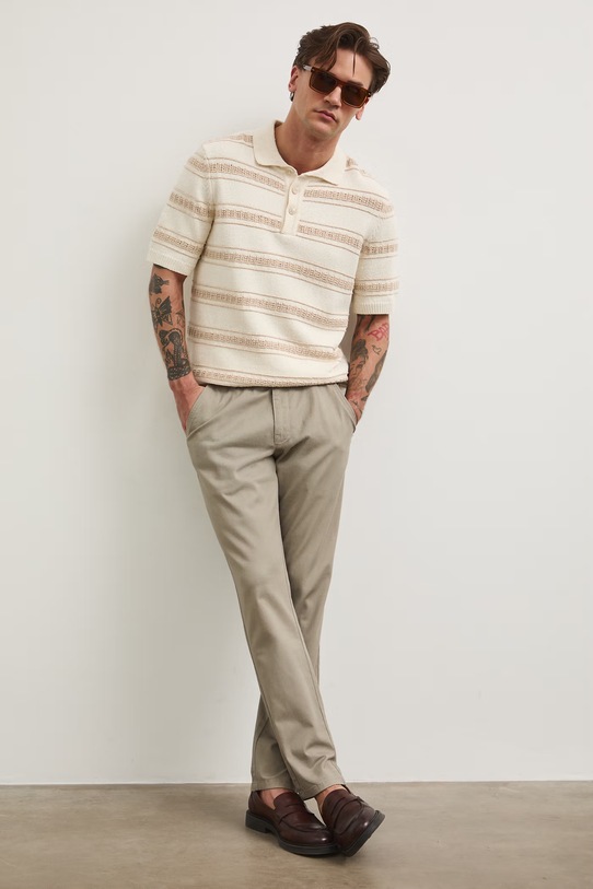 Medicine spodnie tkanina szary RS25.SPM010