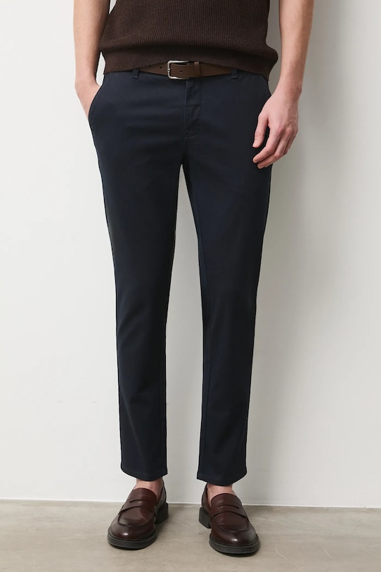 Nohavice Medicine s elastanom tmavomodrá RS25.SPM010