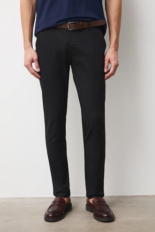 Medicine pantaloni RS25.SPM010 negru RS25