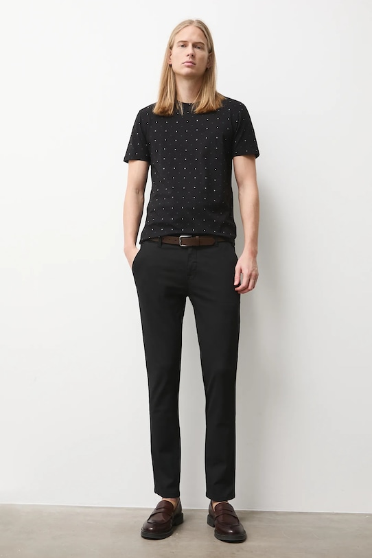 Nohavice Medicine s elastanom čierna RS25.SPM010