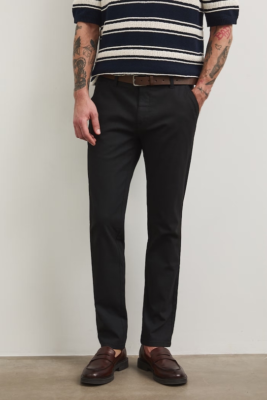 Odzież Medicine spodnie RS25-SPM010 czarny