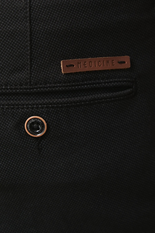 Nohavice Medicine čierna RS25.SPM010