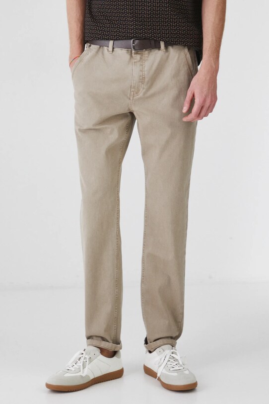 Medicine pantaloni potrivit bej RS25.SPM202