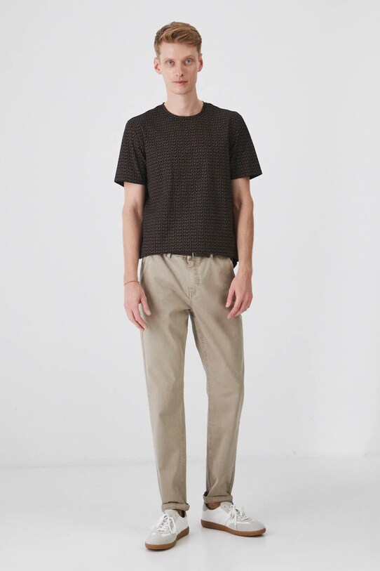 Medicine pantaloni RS25.SPM202 bej RS25