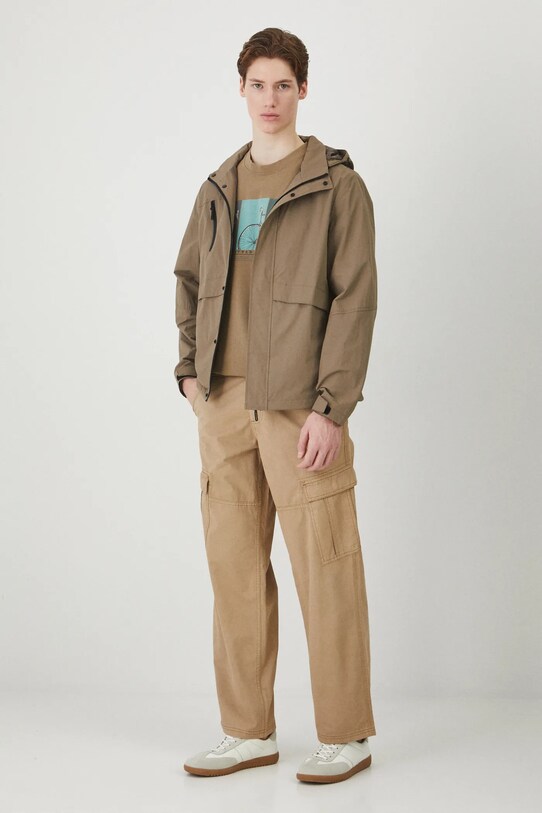 Medicine pantaloni de bumbac RS25.SPM600 bej RS25