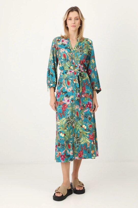 Medicine rochie RS25.SUD050 turcoaz RS25