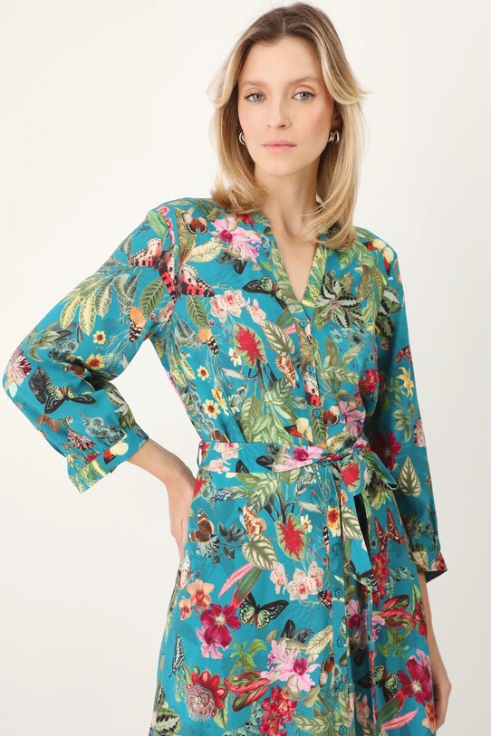 Medicine rochie turcoaz RS25.SUD050