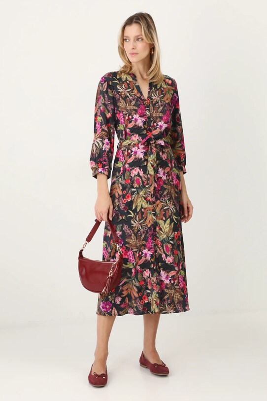 Φόρεμα Medicine RS25.SUD050 μαύρο RS25