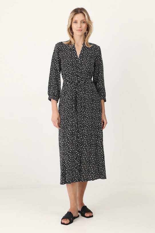 Medicine rochie midi negru RS25.SUD050