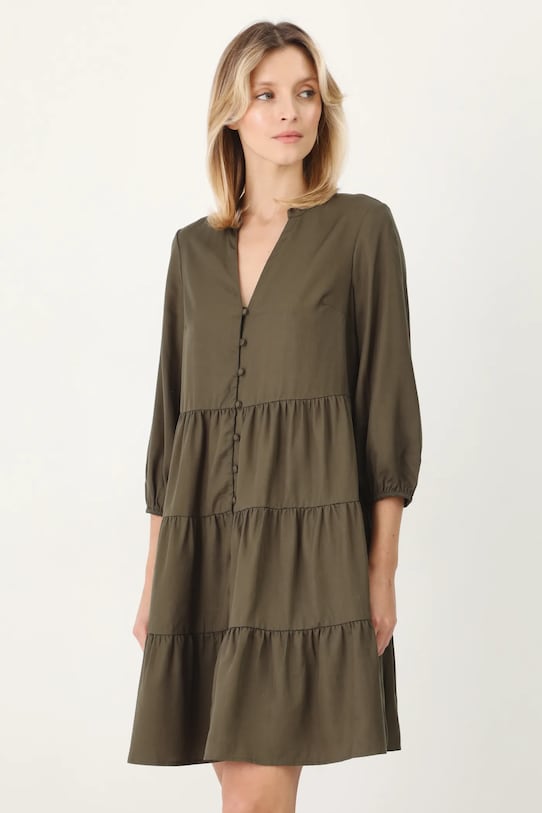 Φόρεμα Medicine casual πράσινο RS25.SUD052