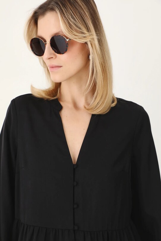Medicine rochie RS25.SUD052 negru