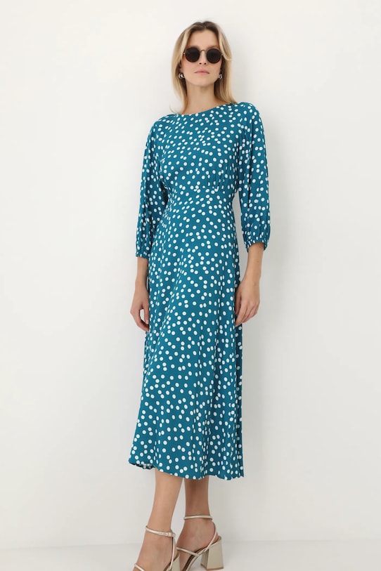 Платье Medicine узор бирюзовый RS25.SUD055