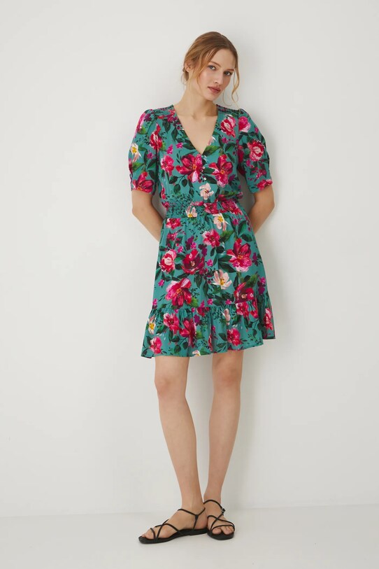 Medicine rochie RS25.SUD071 turcoaz RS25