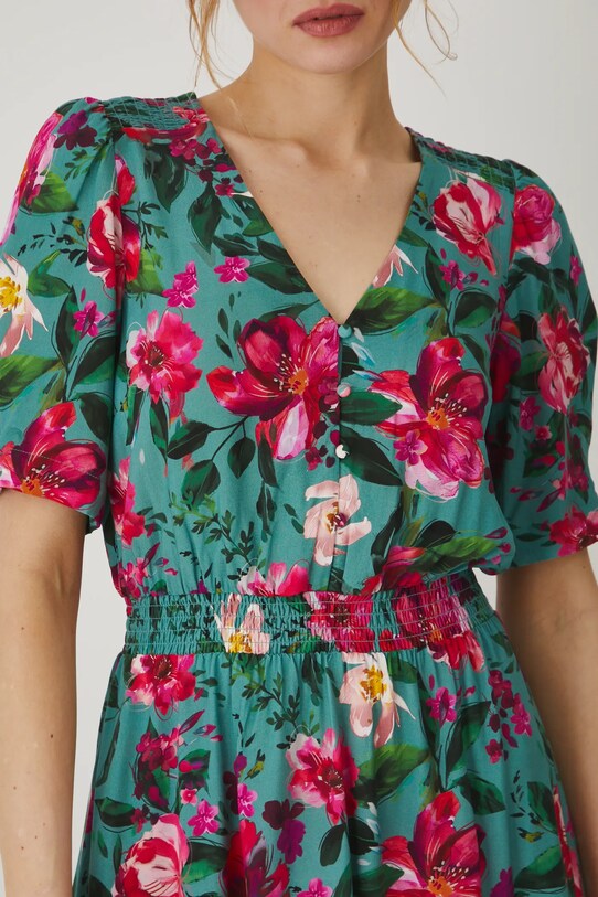 Medicine rochie turcoaz RS25.SUD071